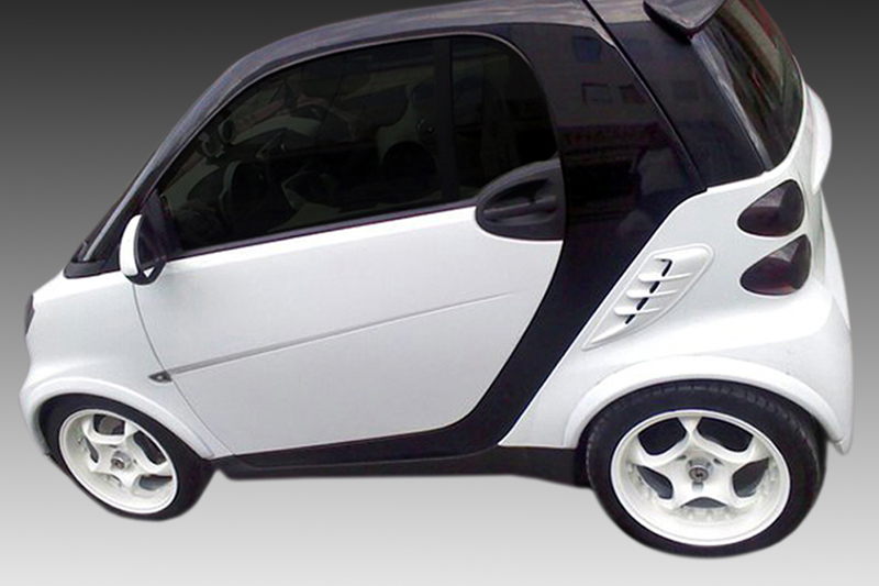 Раздувки Motordrome Design за калници на Smart Fortwo 451 2007-2014, 4 броя