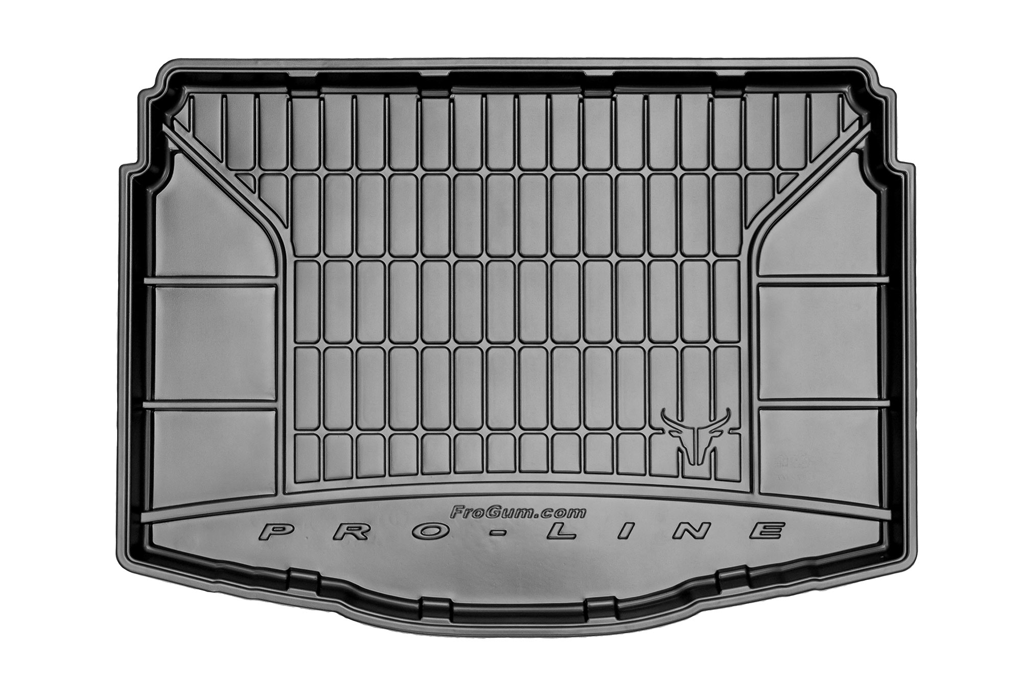 Гумена Патосница за багажник Frogum за Mazda CX-3 после 2015 година во  долна положба на багажникот