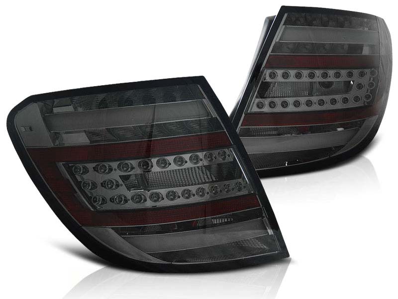 Комплет тунинг LED штопови за Mercedes C-класа W204 2007-2010 караван , лев и десен