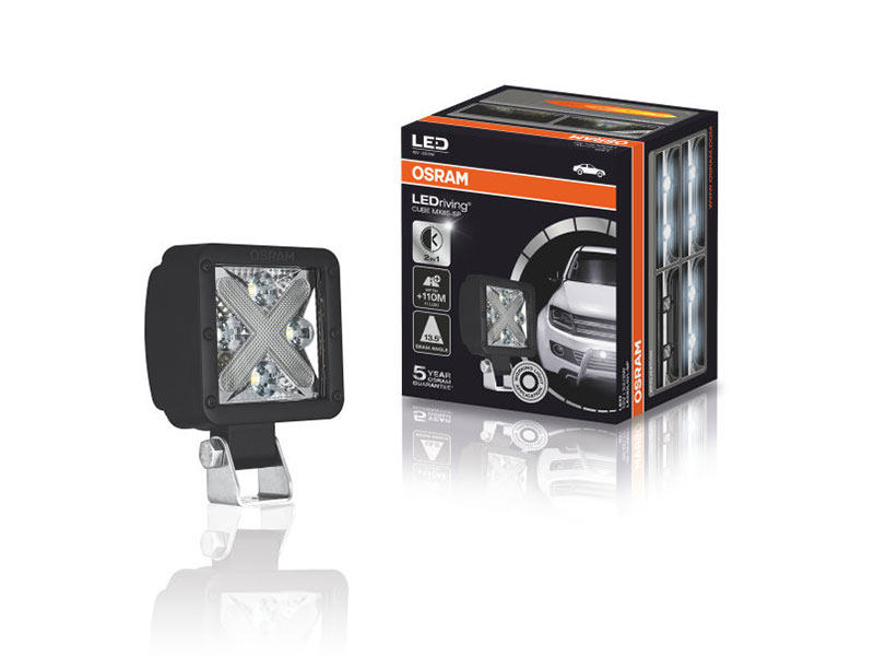 LED бар Osram за Off-road 22/2W, 12V, 85mm