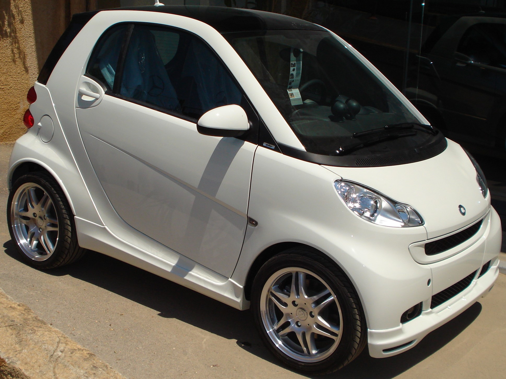 Прагови Motordrome Design за Smart Fortwo 451 2007-2014