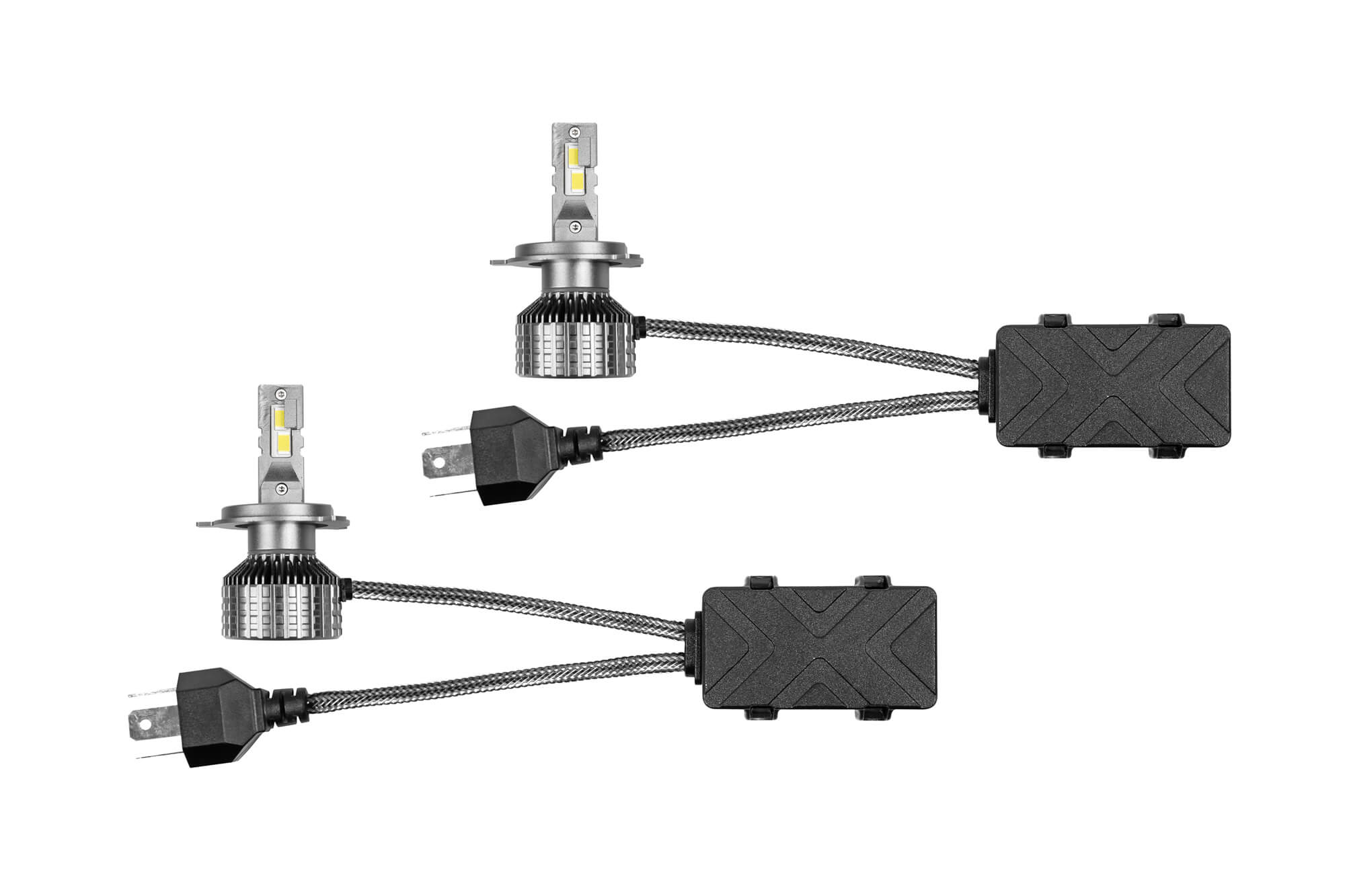 LED сијалици Autopro H4 Canbus серија K19 12V, 60W, 10000LM, 6500K