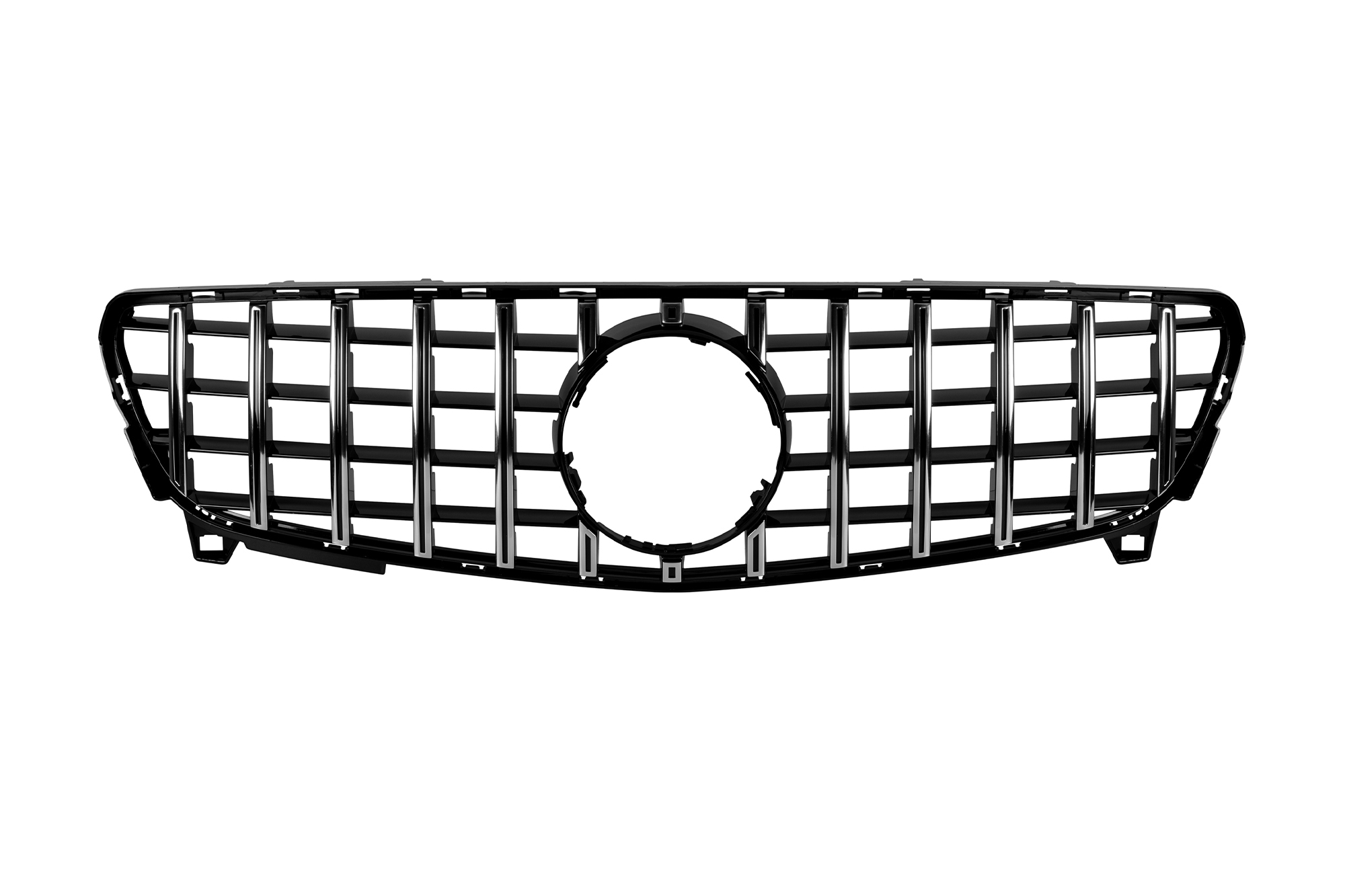 Хром/црна решетка тип GT за Mercedes А класа W176 2016-2018