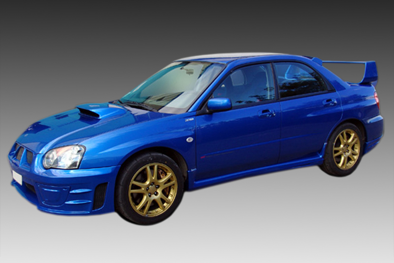 Прагови Motordrome Design за Subaru Impreza Mk2 2000-2007