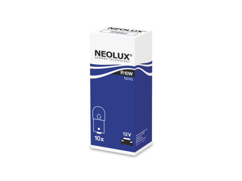 Халогенска сијалица NeoLux R10W Standard 12V, 10W, BA15s, 1 бр.