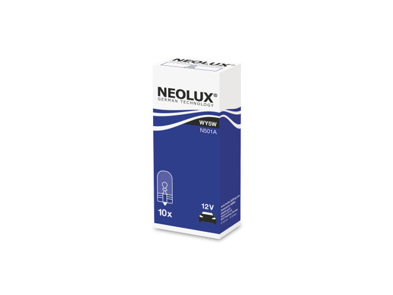 Халогенска сијалица NeoLux WY5W Standard 12V, 5W, W2.1x9.5d, 1 бр.