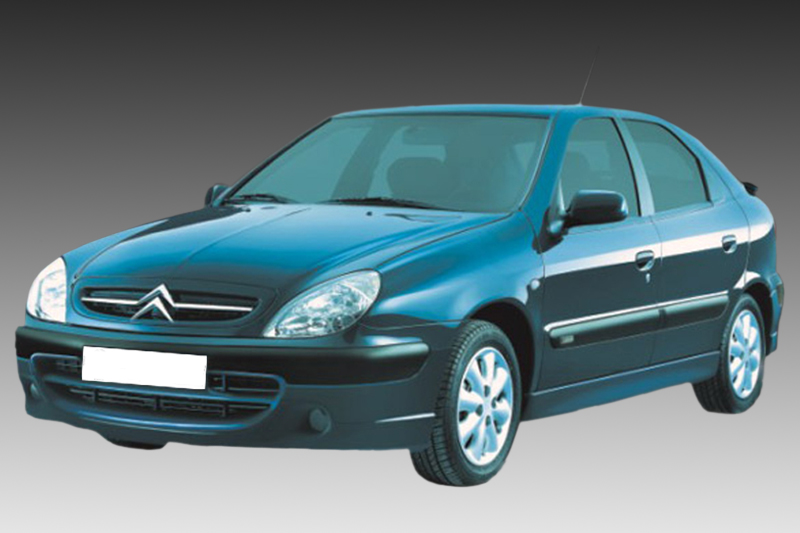 Прагови Motordrome Design за Citroen Xsara Mk1 2000-2006