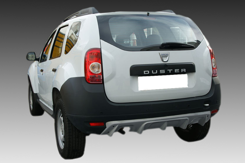 Дифузер  Motordrome Design за заден браник Dacia Duster Mk1 2010-2017