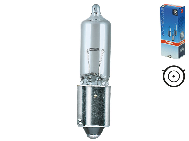 Халогенска сијалица Osram H21W Original 12V, 21W, BAY9s, 1 бр.