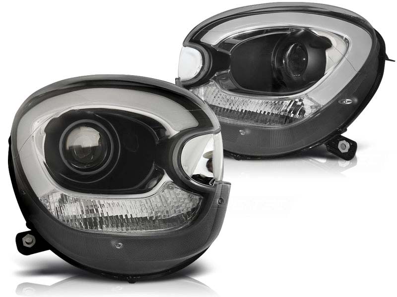 Комплет тунинг фарови со LED светла за MINI COOPER R60 COUNTRYMAN 2010-2014 , лев и десен