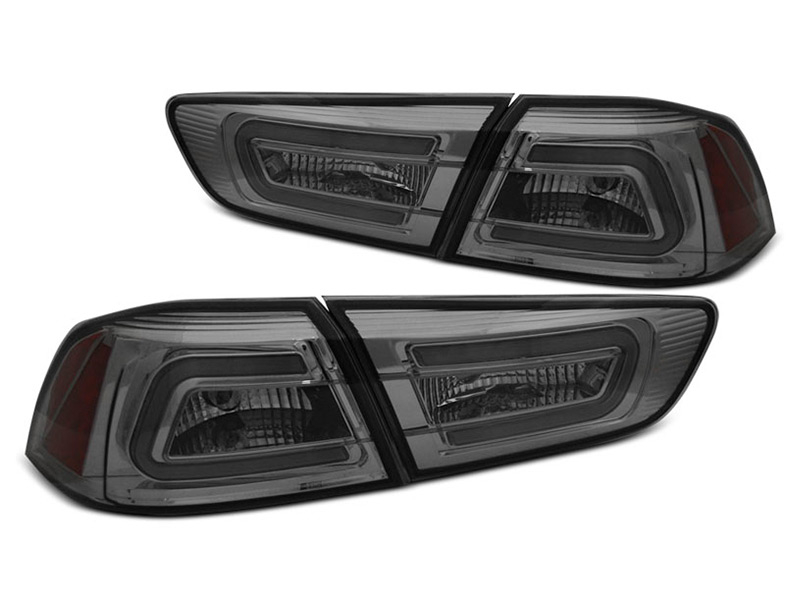 Комплет тунинг LED штопови за Mitsubishi Lancer 8 седан 2008-2011, лев и десен