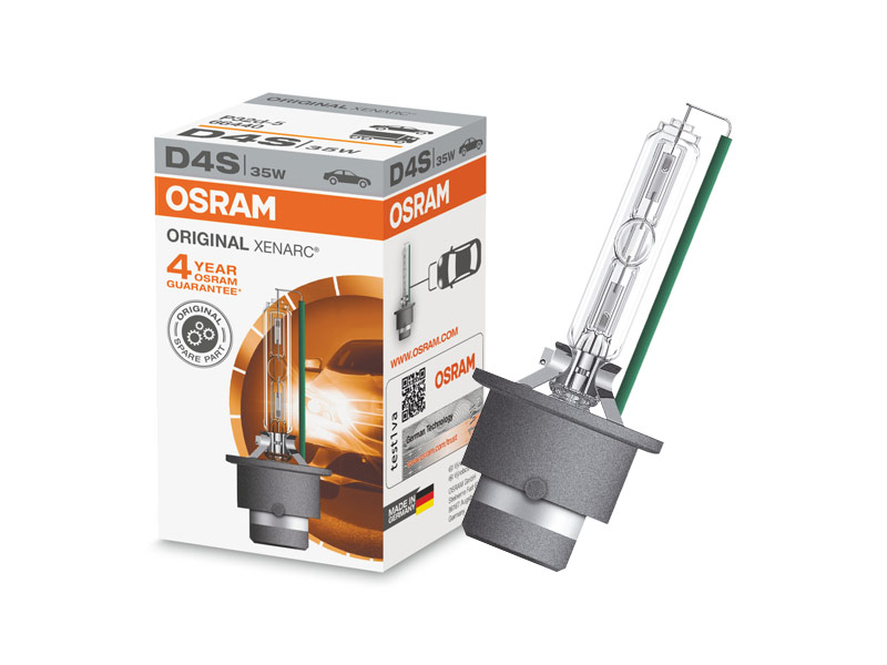 Ксенон сијалица Osram D4S Xenarc Original 42V, 35W, P32d-5 1бр.