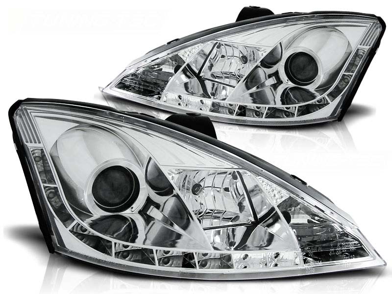 Комплет тунинг фарови со LED светла за Ford FOCUS MK1 10.1998-10.2001 , лев и десен