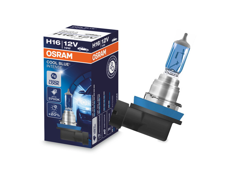 Халогенска сијалица Osram H16 Cool Blue Intense 12V, 19W, PGJ19-3, 1 бр.