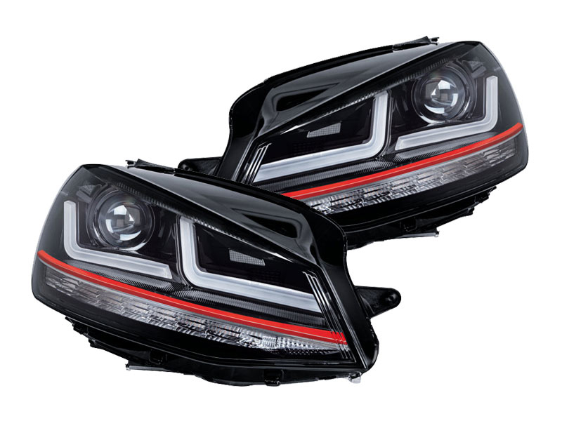 Комплет LED фарови Osram LEDriving GTI Edition за VW Golf VII 2012-2016, лев и десен