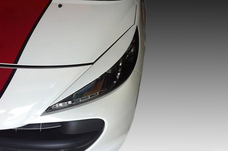 Веѓи  Motordrome Design за фарови на Peugeot 207 2006-2014