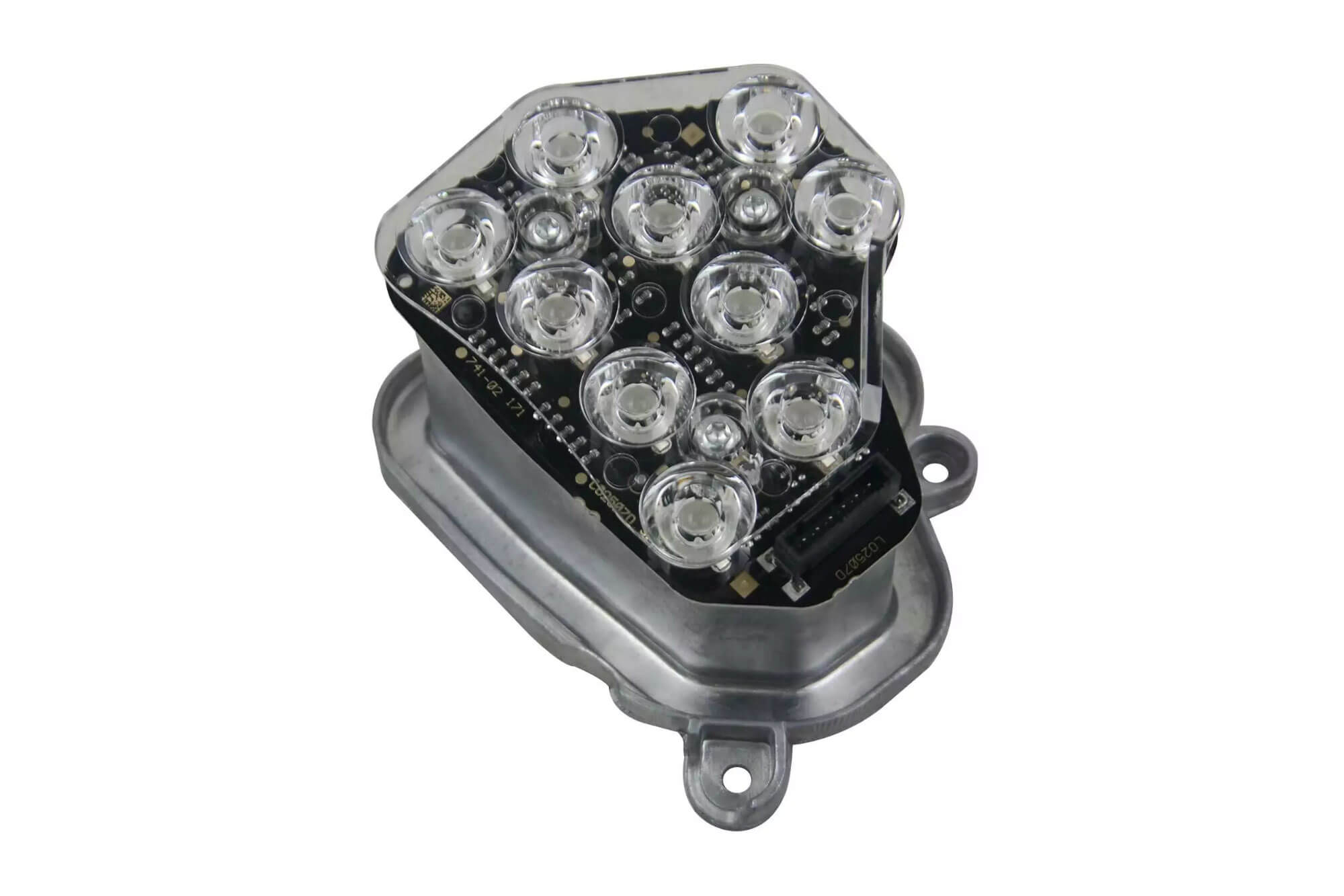 Лев модул за LED жмигавец Xenon и Adaptive Xenon фар 63117271901 на BMW Серија 5 F10, F11 2010-2013