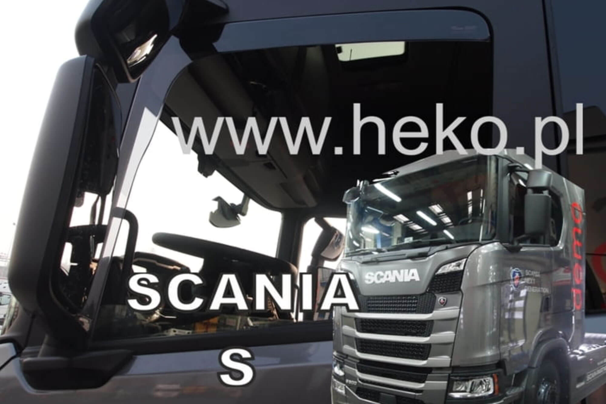 Предни ветробрани Heko за Scania серија S по 2016 година