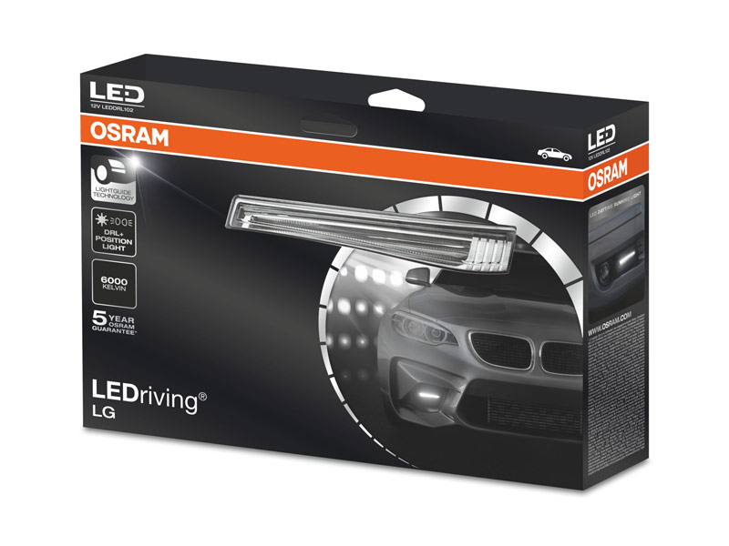 Дневни светла Osram LEDriving LG 6000K, 12V, 15W