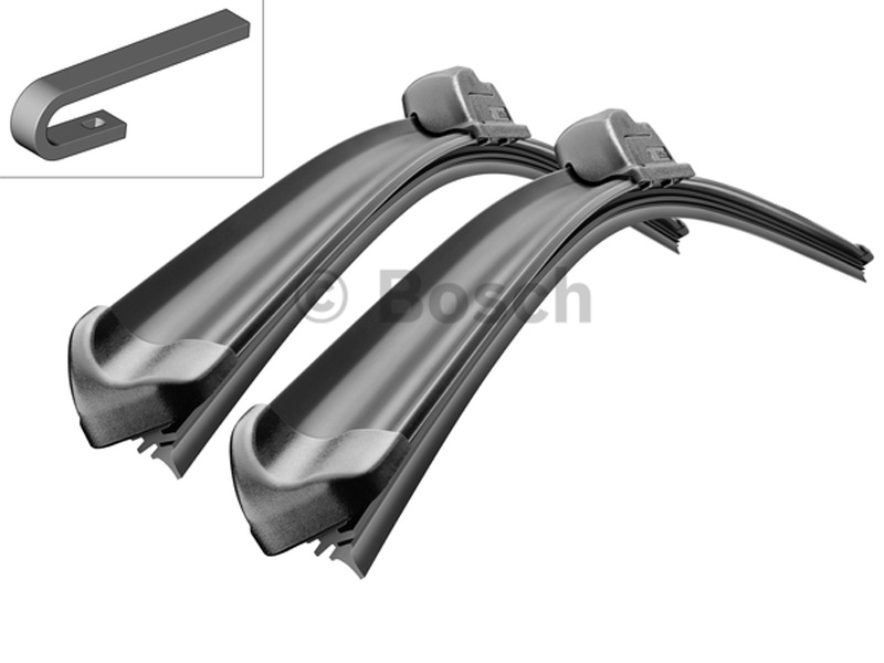 Комплет Бришачи  BOSCH Aerotwin AR 553 S, 550мм + 340мм