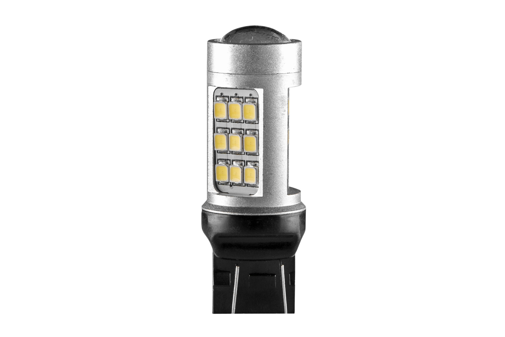 LED ламба  W21/5W ладно бела , 12V, 10W, W3x16q, 1 бр.