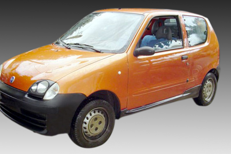 Прагови Motordrome Design за Fiat Seicento 1998-2010