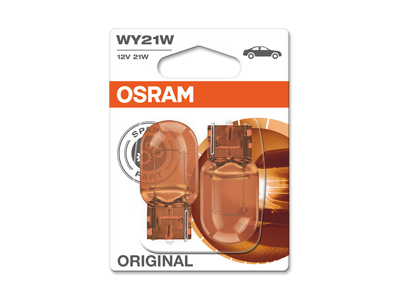 Халогенска сијалица Osram WY21W Original 12V, 21W, WX3x16d, 1 бр.