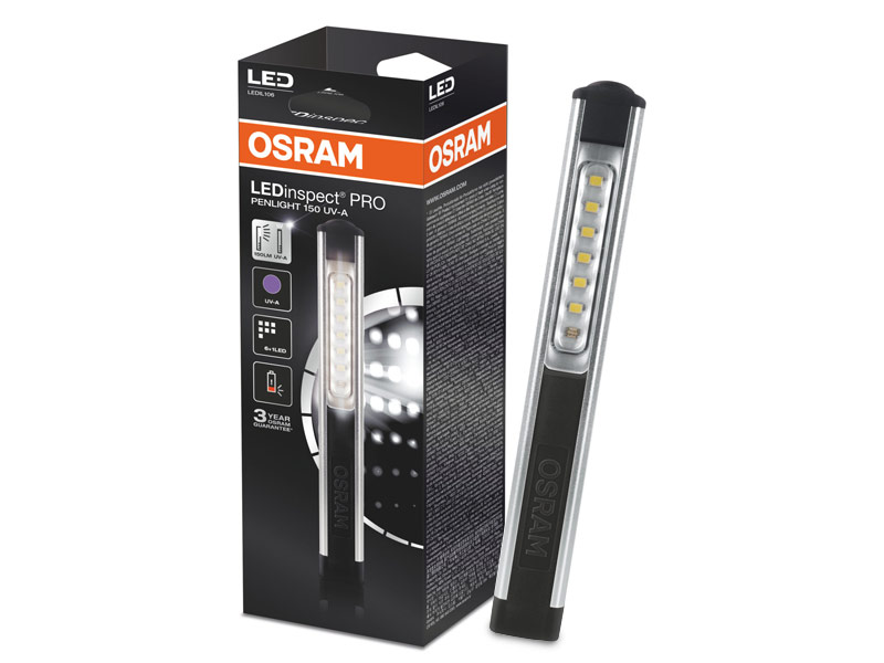 LED професионална сервисна ламба OSRAM со USB