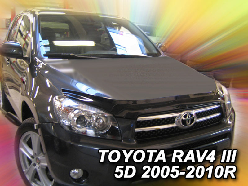 Дефлектор за предна хауба(хауба) за Toyota RAV4 2006-2009