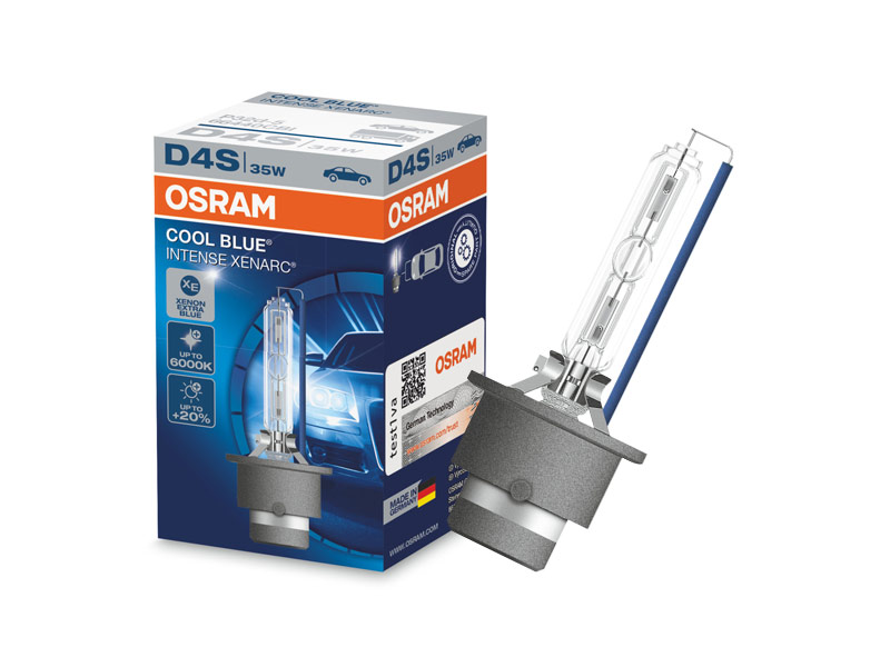 Ксенон сијалица Osram D4S Cool Blue Intense 42V, 35W, P32d-5 1бр.