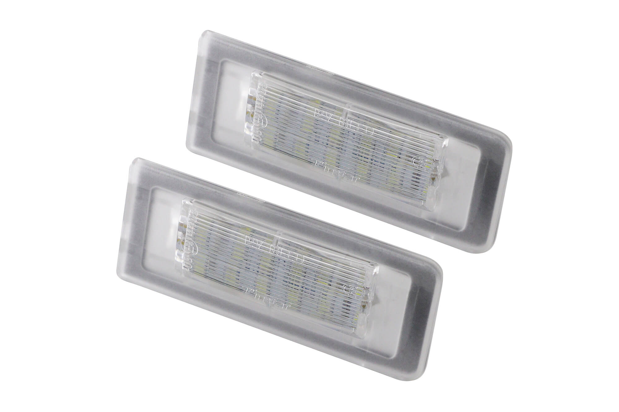 Комплет LED плафони за регистарска таблица за Audi TT 1996-2006, TT Roadster 1996-2006, Lamborghini Gallardo 2003-2016, лев и десен