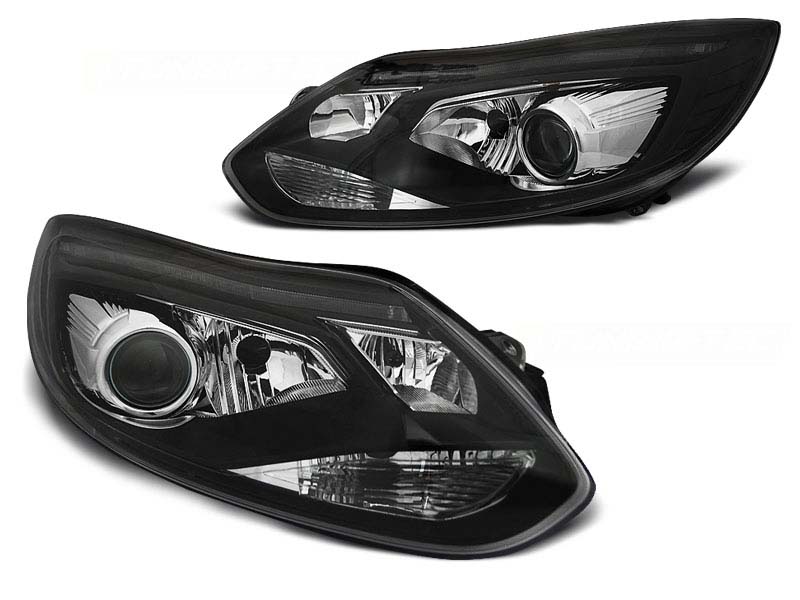 Комплет тунинг фарови со LED светла за Ford FOCUS MK3 2011- 10.2014 , лев и десен