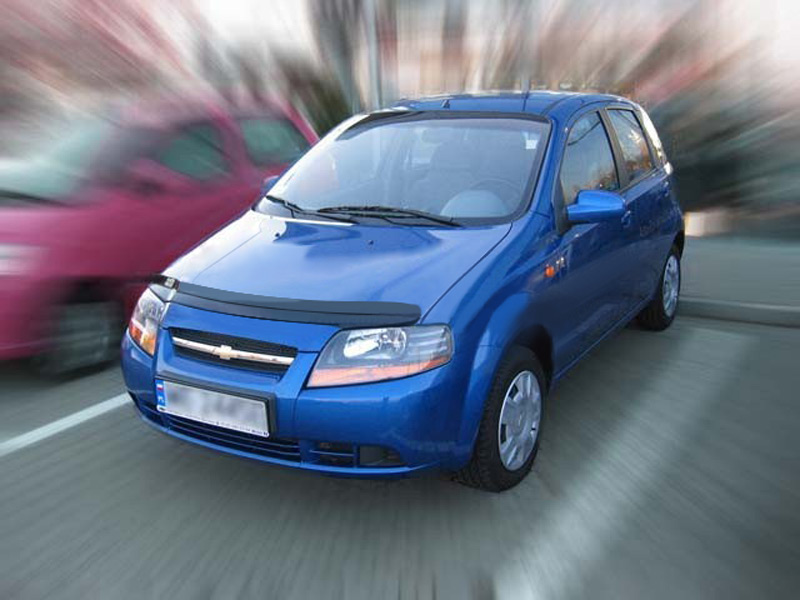 Дефлектор за предна хауба(хауба) за Chevrolet Aveo после 2004 година