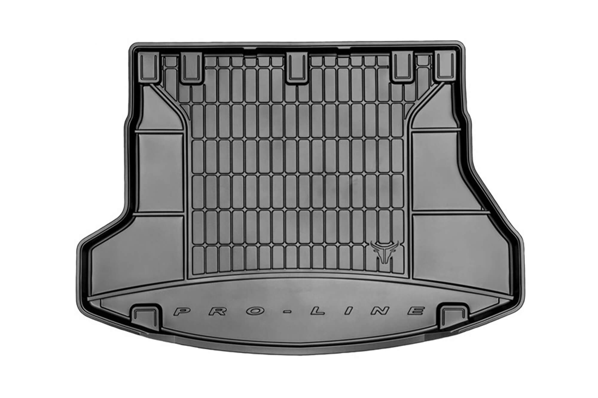 Гумена Патосница за багажник Frogum за Hyundai i30 караван 2008-2012 со стандартна резервна гума