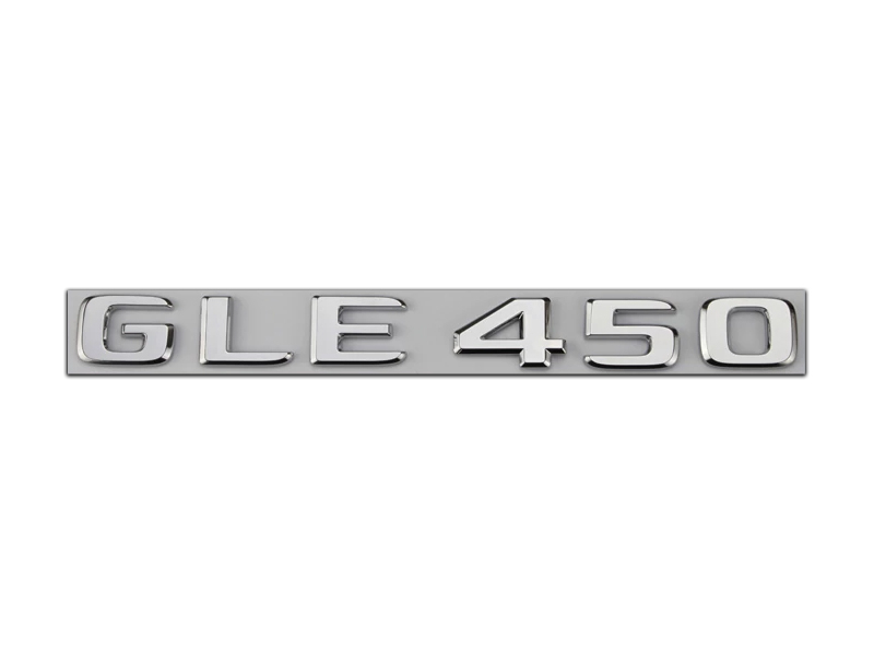 Хром амблем GLE 450 за багажник на GLE W167, GLE Coupe C167