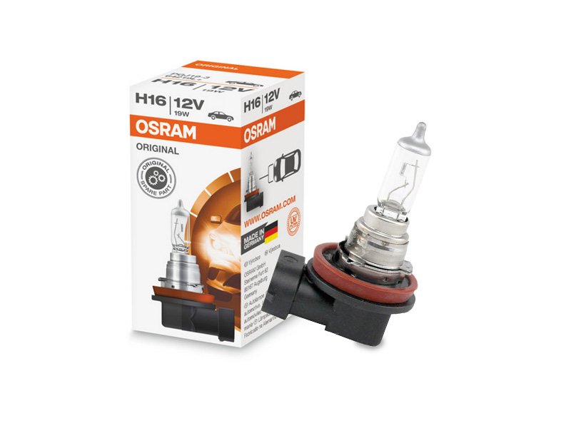 Халогенска сијалица Osram H16 Original 12V, 19W, PGJ19-3, 1 бр.