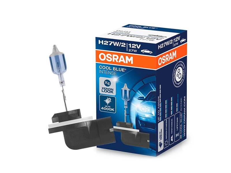 Халогенска сијалица Osram H27W/2 Cool Blue Intense 12V, 27W, PGJ13, 1 број