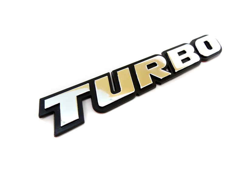 Амблем TURBO 18.7 см Х 2.8 см