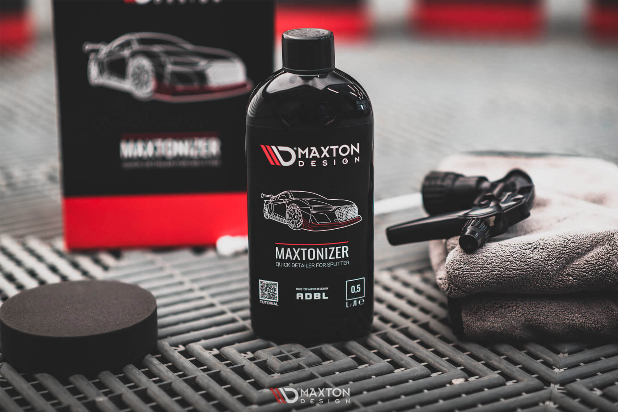 Почистващ препарат Maxtonizer за Спојлери  Maxton Design 500ml