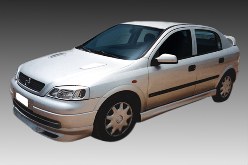 Спојлер  Motordrome Design за преден  браник на Opel Astra G 1998-2004