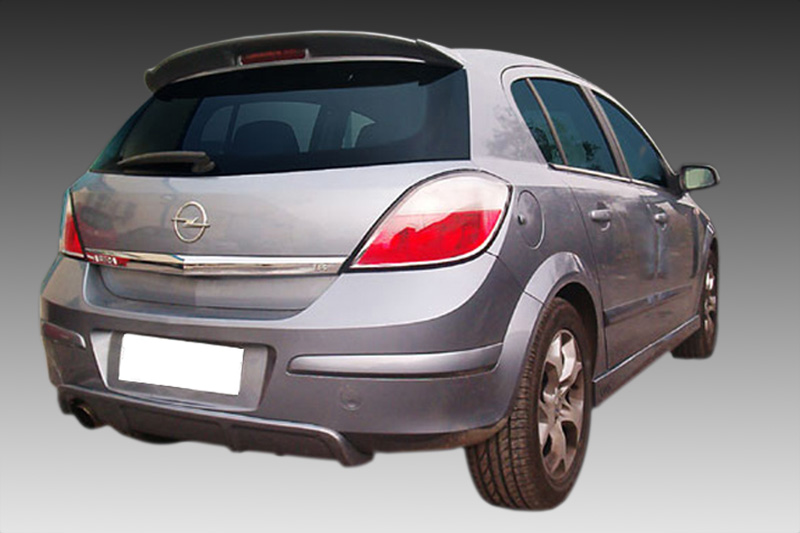 Спојлер  Motordrome Design за заден браник на Opel Astra H 5 врати 2004-2009