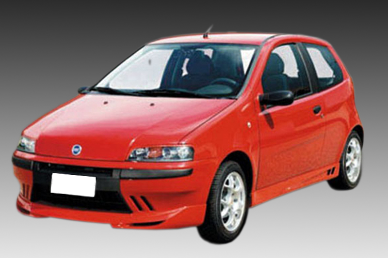 Спојлер  Motordrome Design за преден  браник на Fiat Punto Mk1 2000-2010