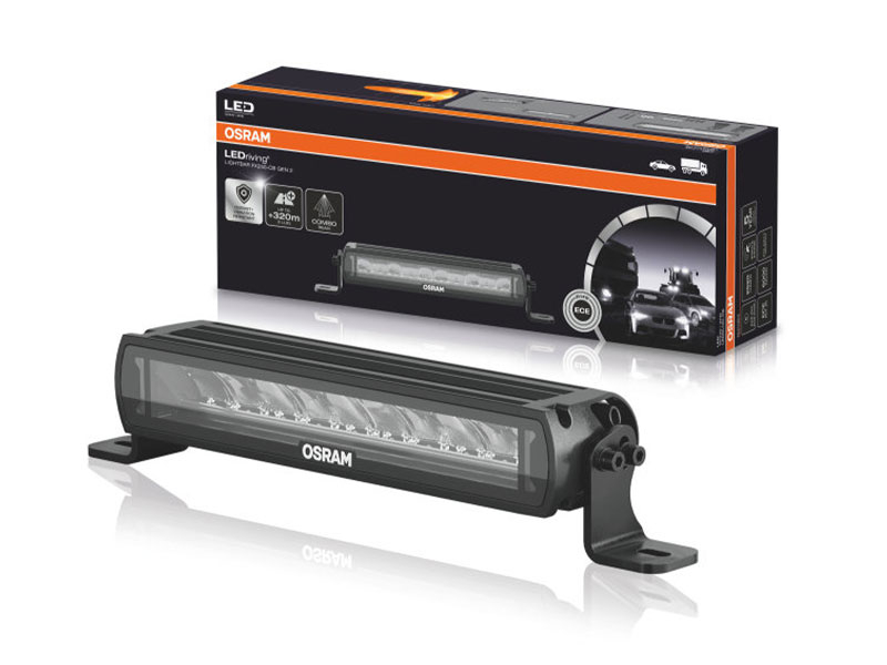 LED бар Osram Lightbar FX250-CB GEN2 12V, 37W, 2520lm, 6000K, 309x83x54mm