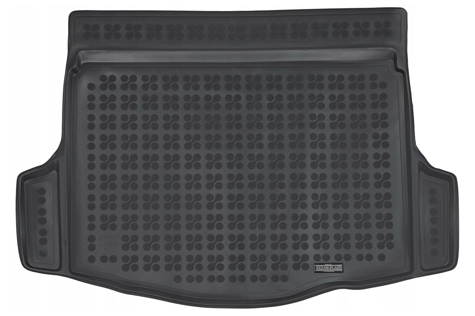 Гумена патосница за багажник Rezaw-Plast за SsangYong Tivoli Grand по 2023 година во долна положба на багажникот