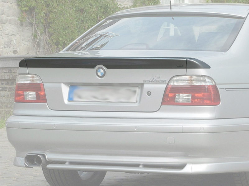 Спојлер за багажникот тип AC Schnitzer за BMW серија 5 Е39 седан 1995-2003, 3 делови