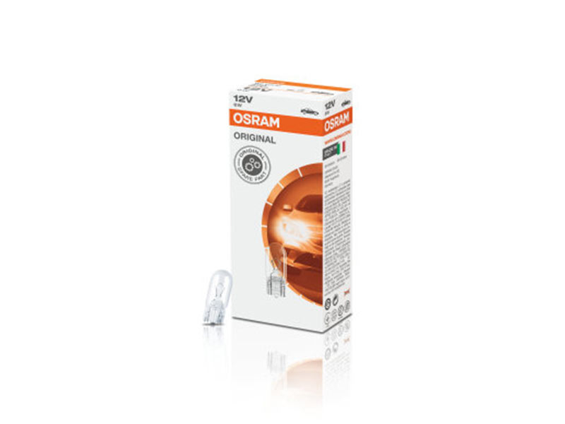 Халогенска сијалица Osram W6W Original 12V, 6W, W2.1x9.5d, 1 бр.