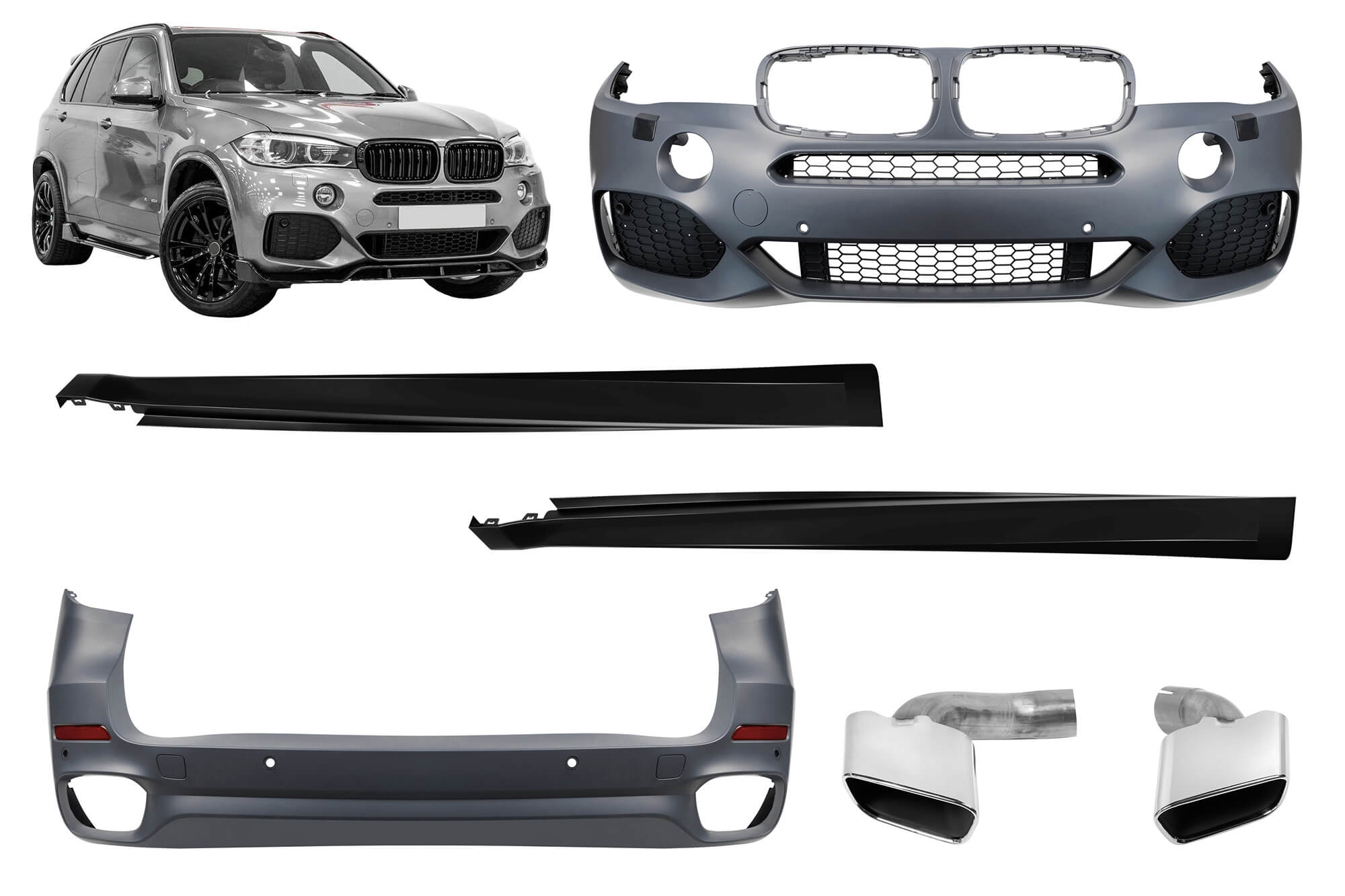 M Technik пакет за BMW X5 F15 2013-2018