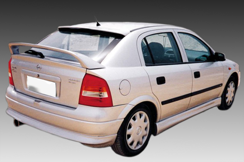 Спојлер  Motordrome Design за багажник на Opel Astra G OPC 1998-2004