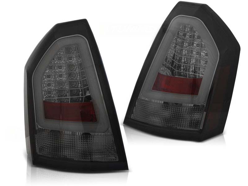 Комплет тунинг LED штопови за Chrysler 300C 2005-2008 затемнети , лев и десен