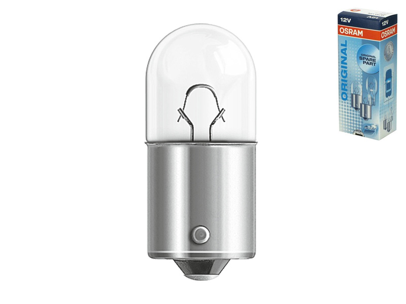 Халогенска сијалица Osram R10W Original 12V, 10W, BA15s, 1 бр.